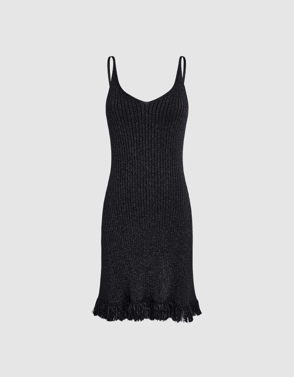Rib Knit Cami Dress