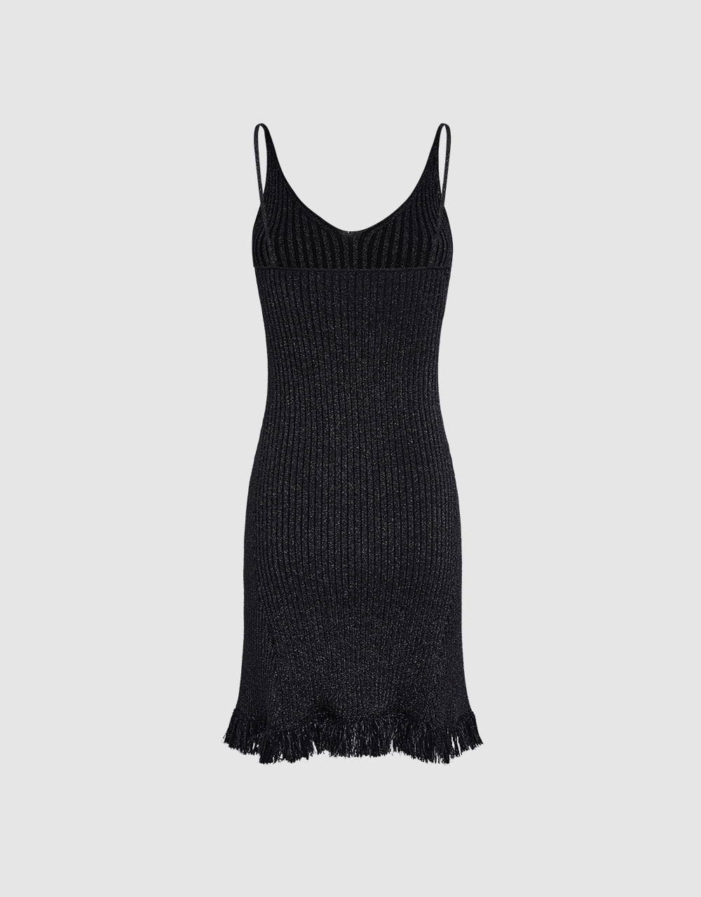 Rib Knit Cami Dress