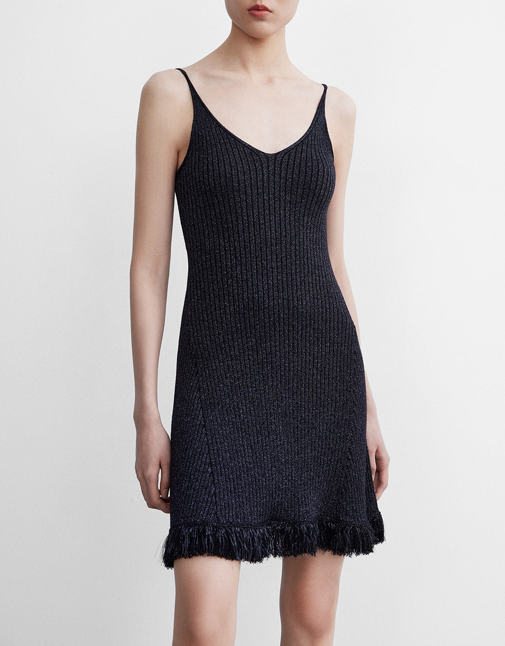 Rib Knit Cami Dress