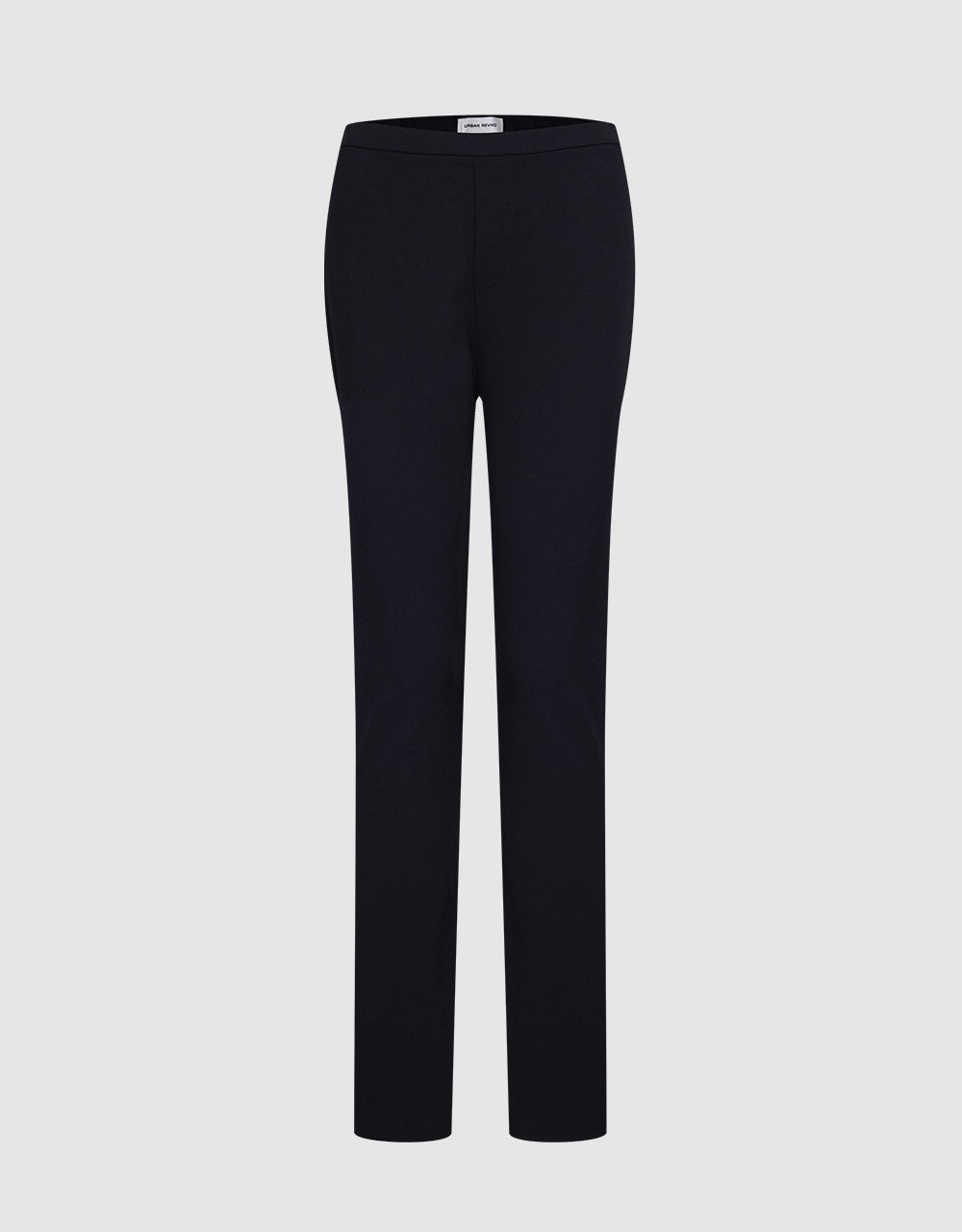 Plain Flare Pants