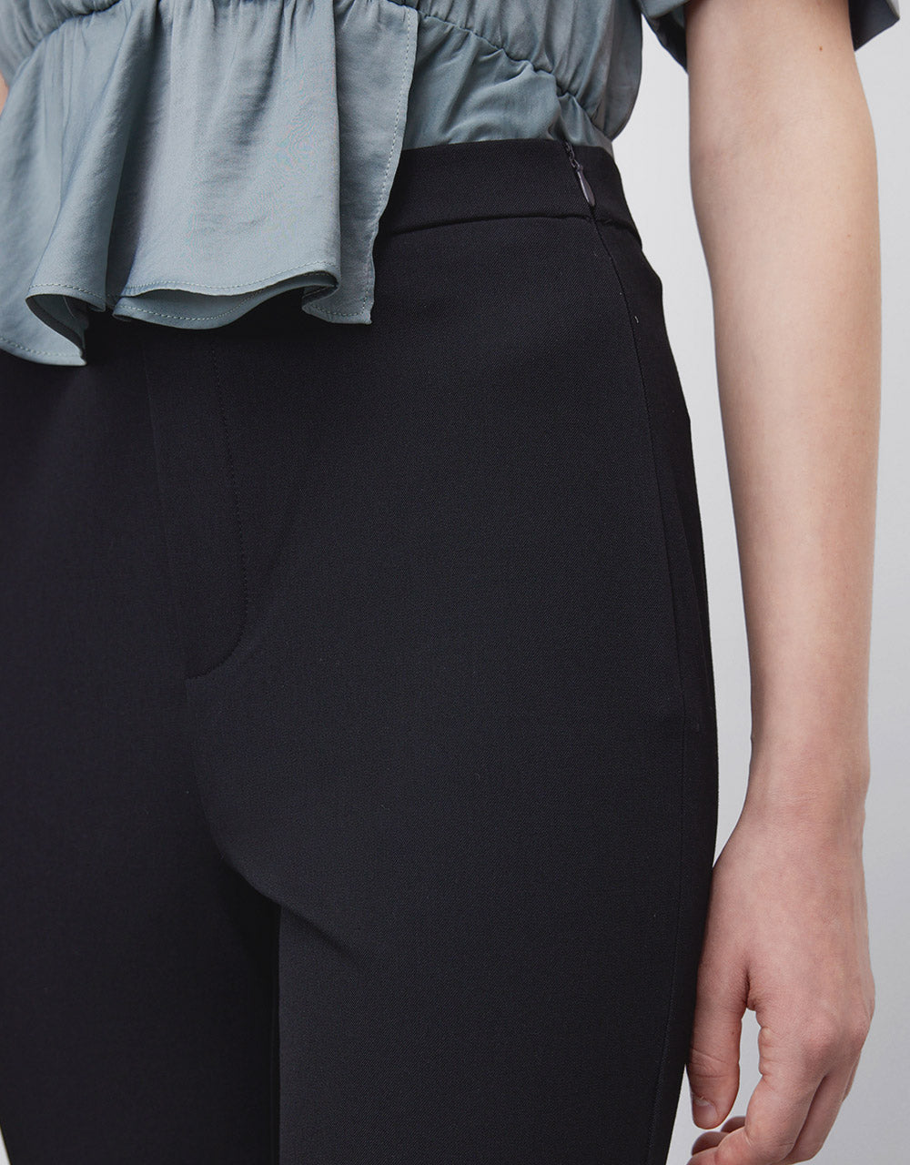 Cropped Flare Pants