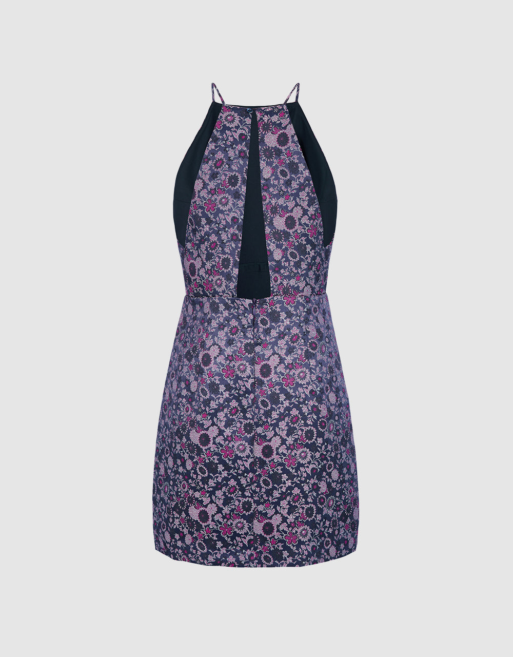 Floral Halter Dress