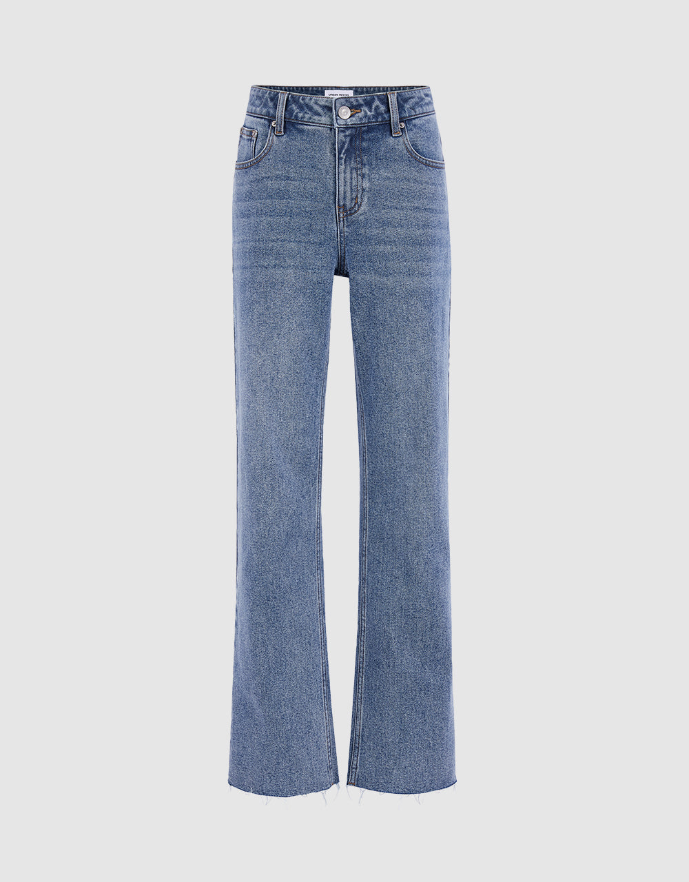 A+ Denim Straight Leg Jeans