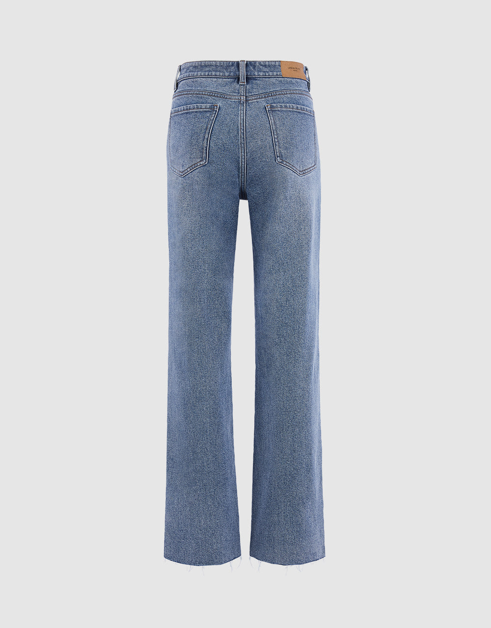 A+ Denim Straight Leg Jeans