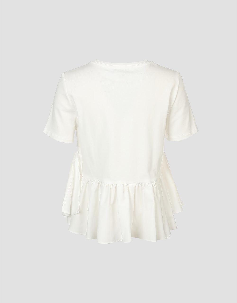 Ruffle Hem T-Shirt