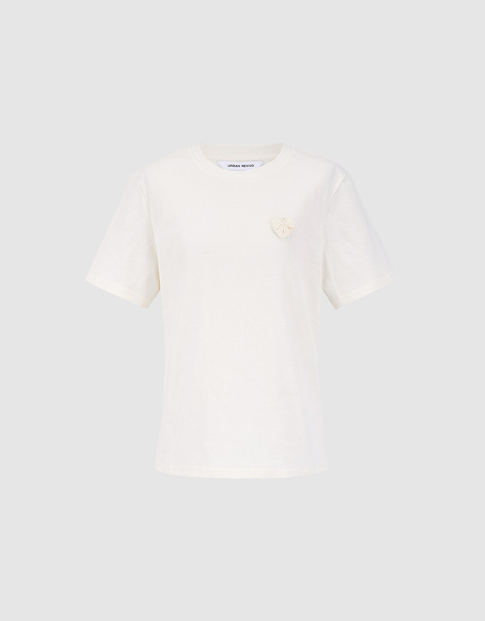 Heart Detail T-Shirt