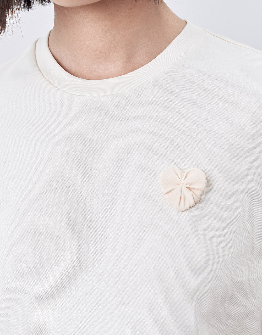 Heart Detail T-Shirt