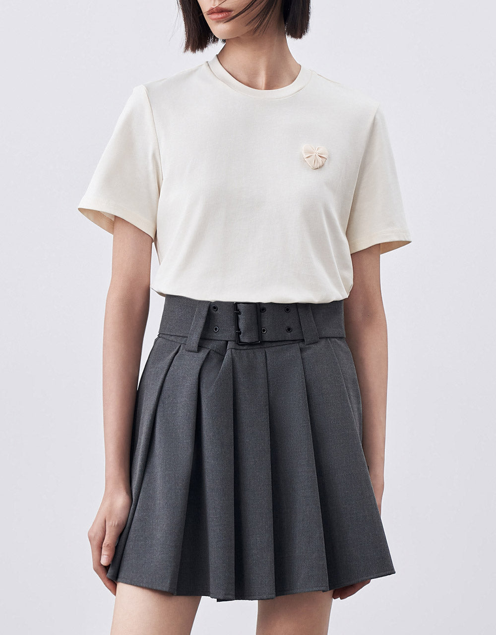 Heart Detail T-Shirt