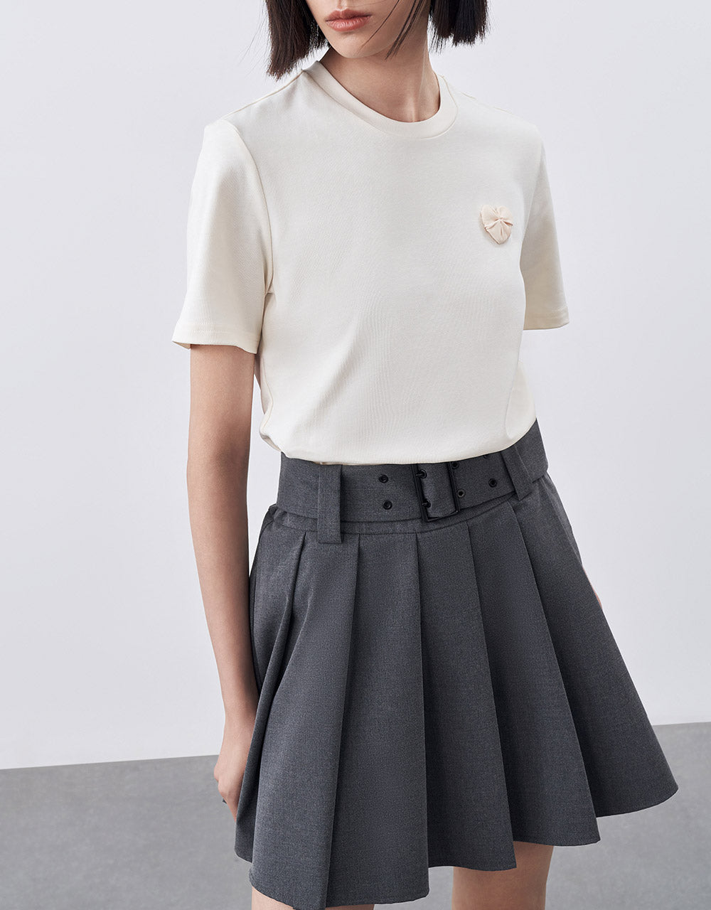 Heart Detail T-Shirt