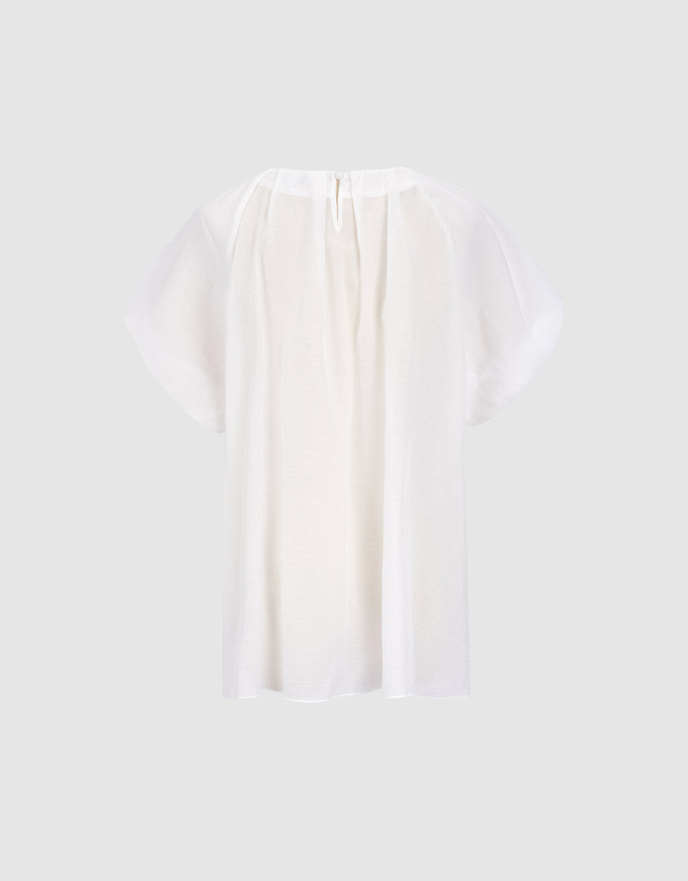 Bow Puff Sleeve Blouse