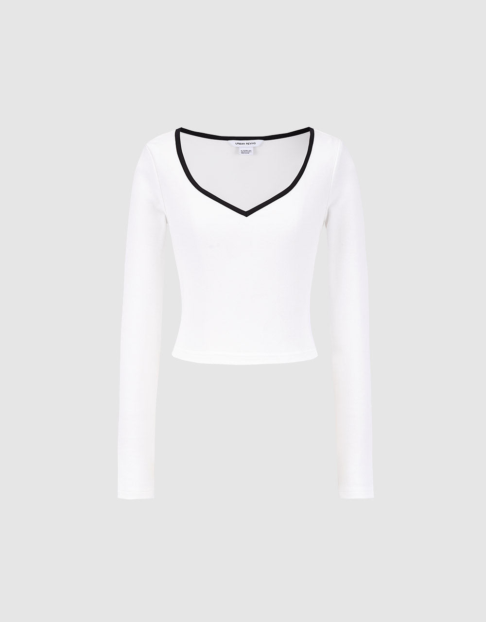 Long Sleeve Knitted T-Shirt