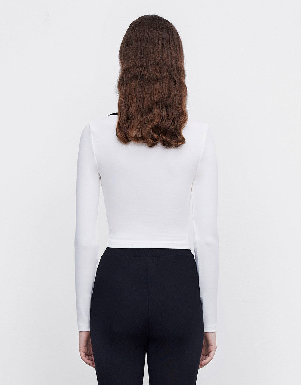 Long Sleeve Knitted T-Shirt