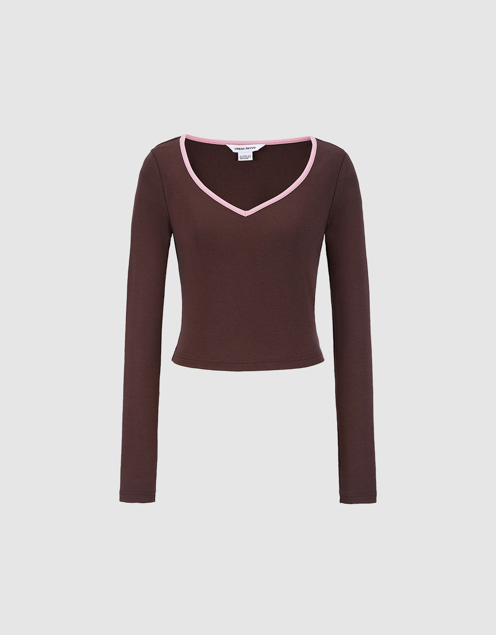 Long Sleeve Knitted T-Shirt