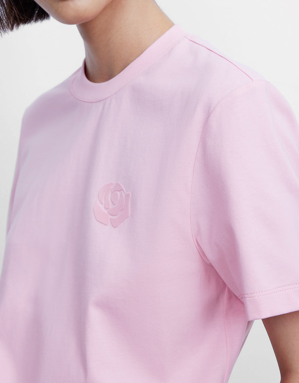 Flower Print T-Shirt