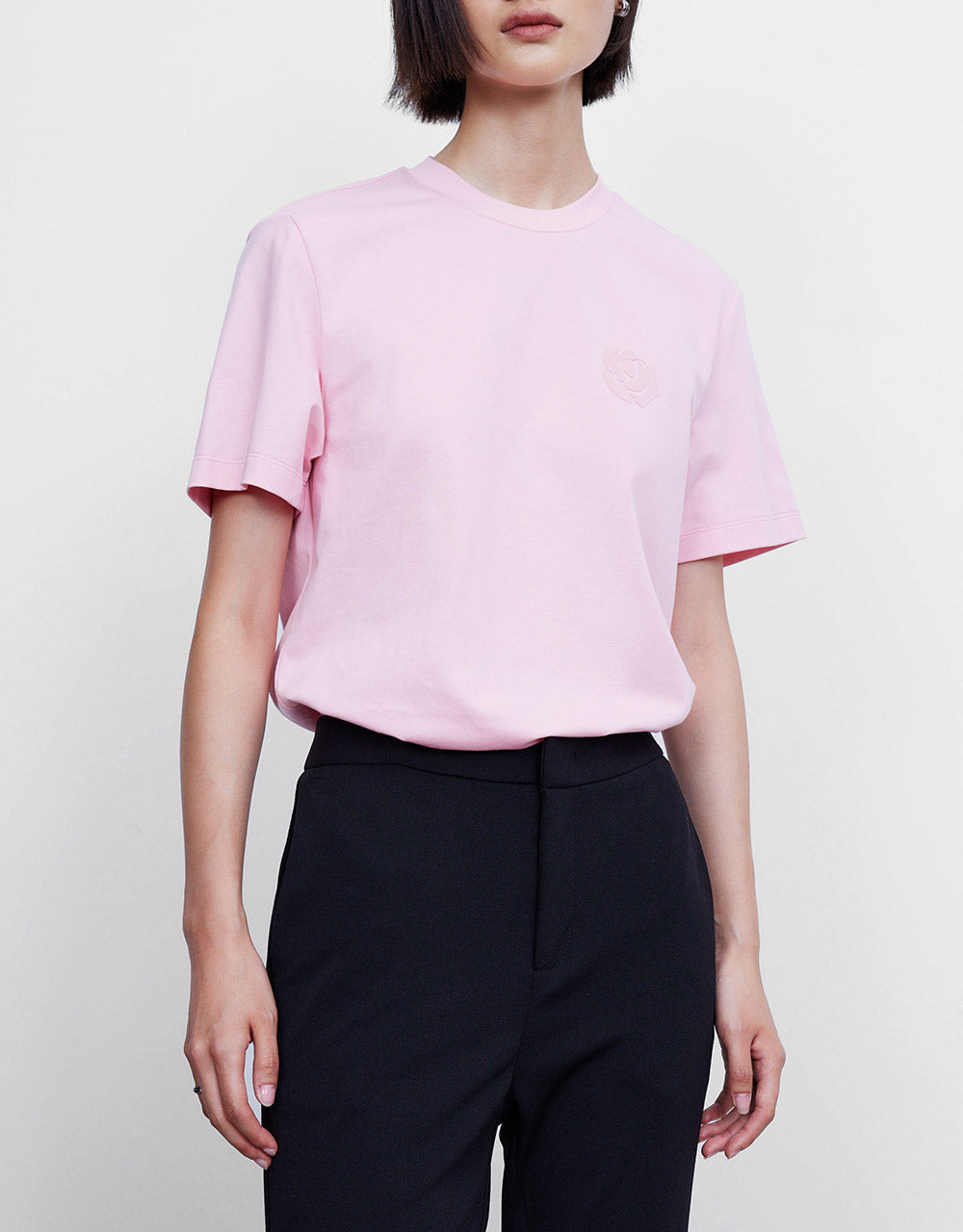 Flower Print T-Shirt