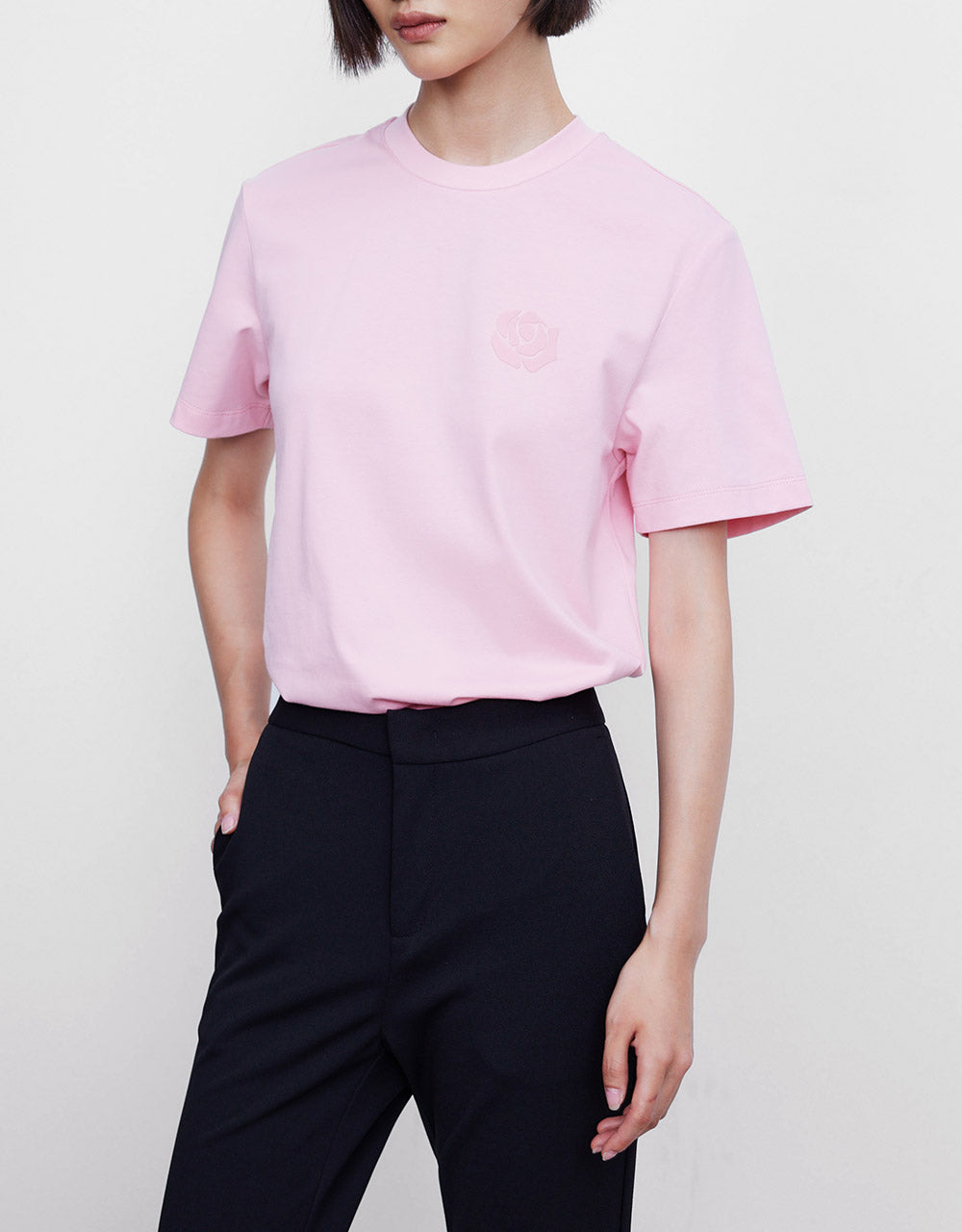 Flower Print T-Shirt