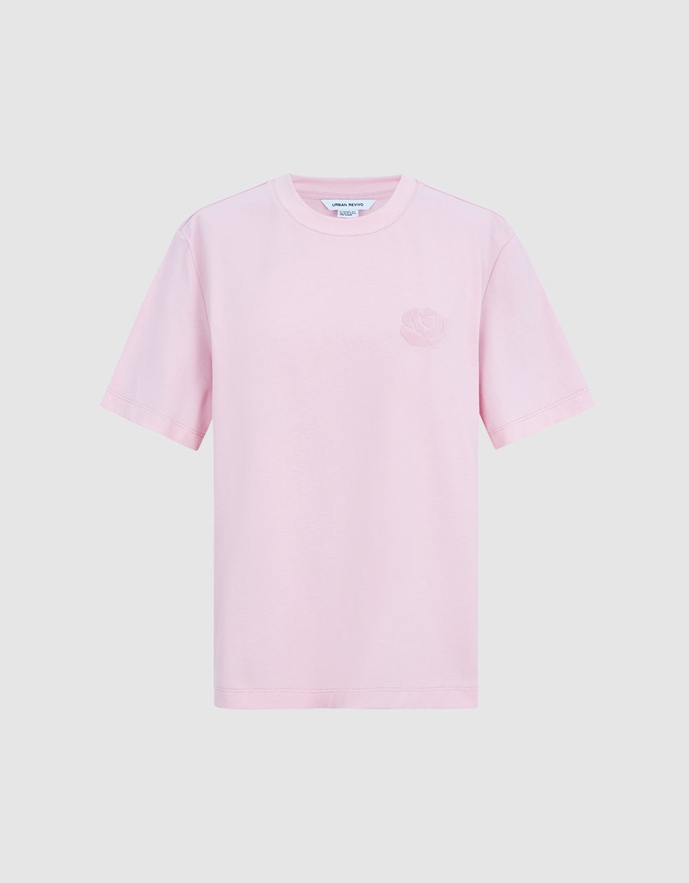 Flower Print T-Shirt