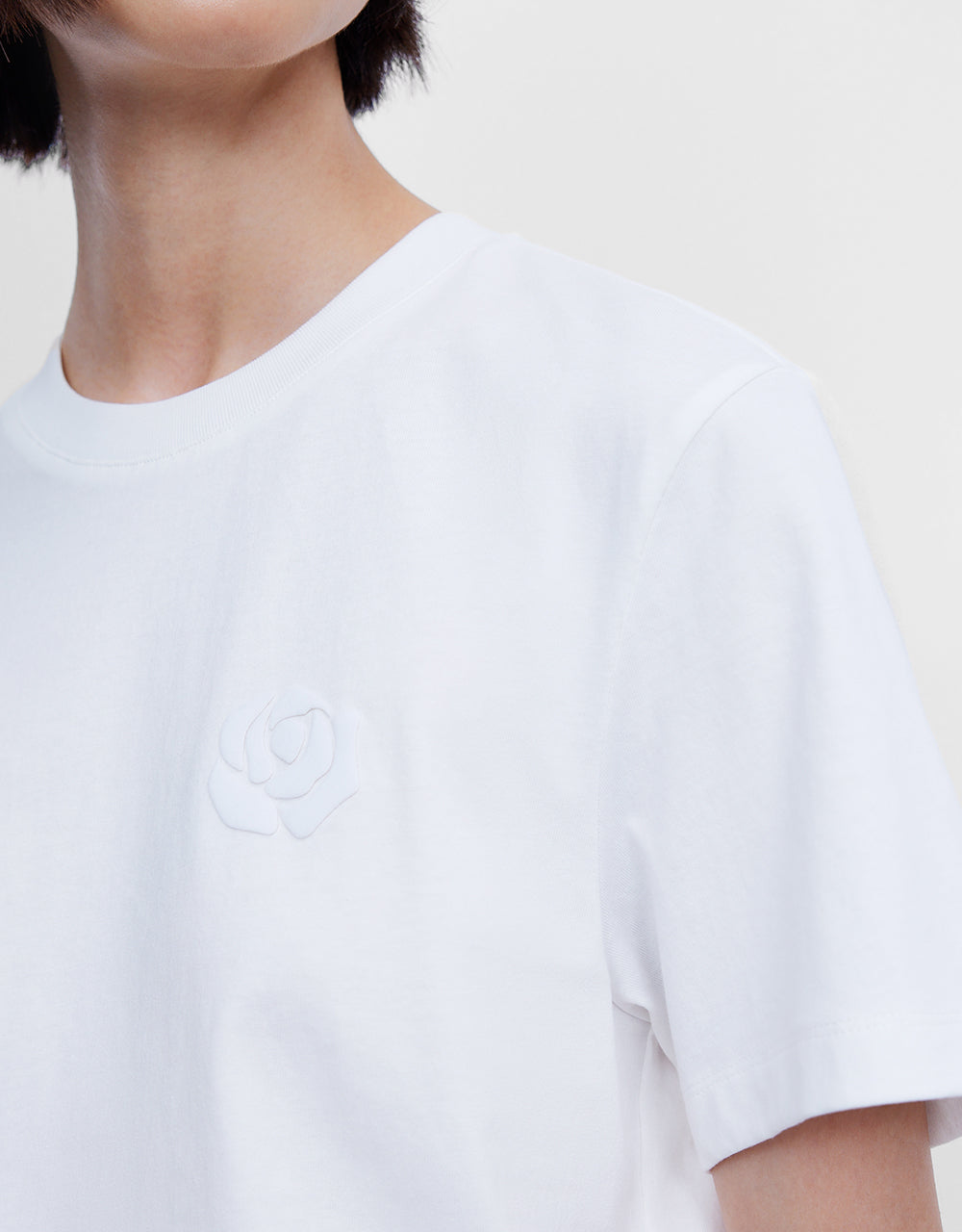 Flower Print T-Shirt