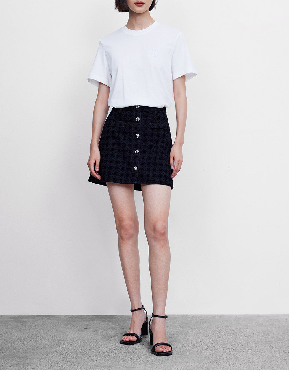Flower Print T-Shirt