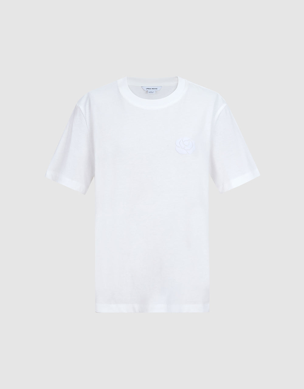 Flower Print T-Shirt