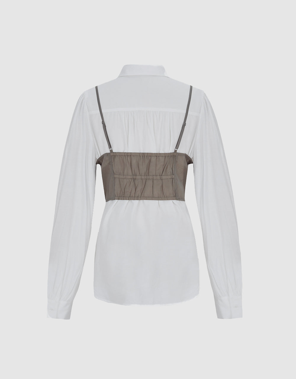 Combination Buttoned Shirt