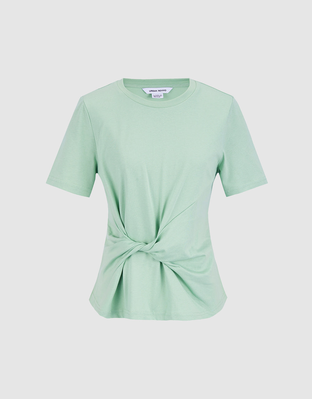 Knotted T-Shirt