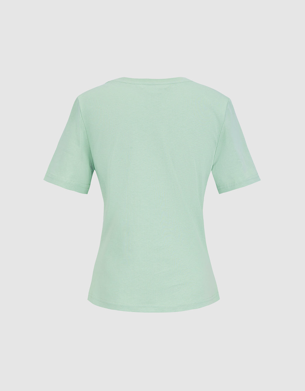 Knotted T-Shirt