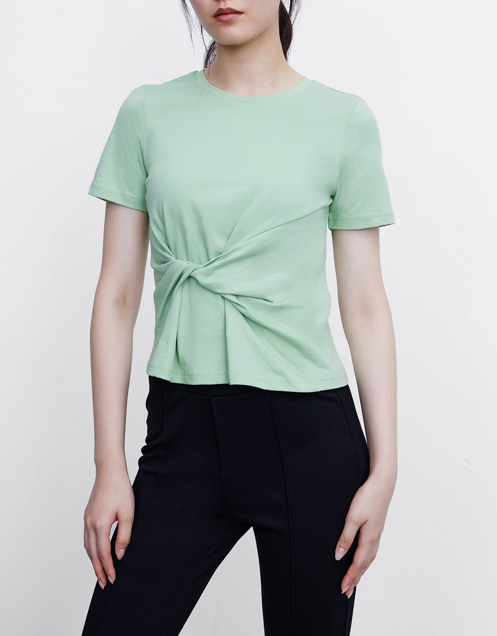 Knotted T-Shirt