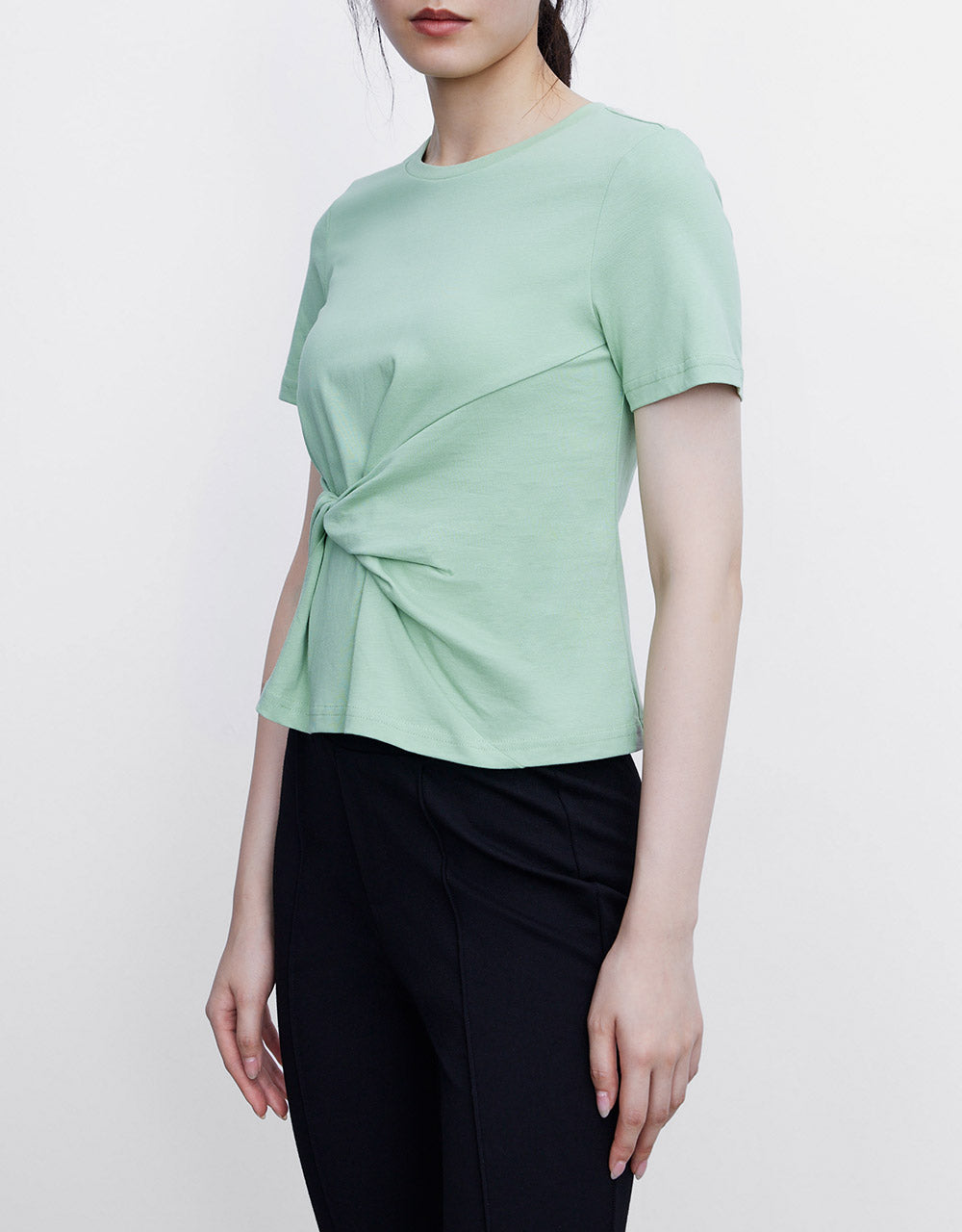 Knotted T-Shirt