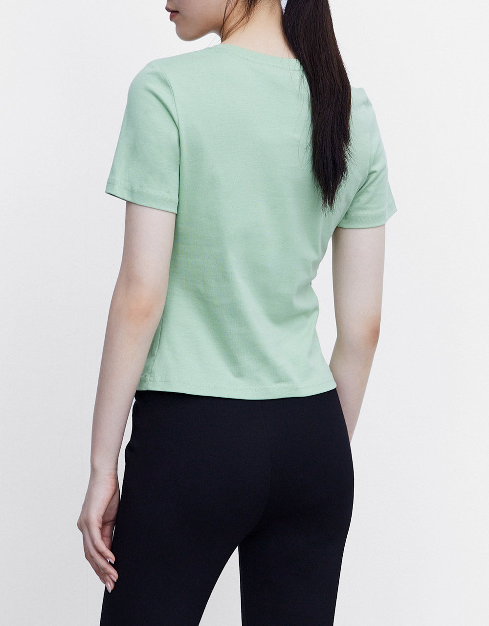 Knotted T-Shirt