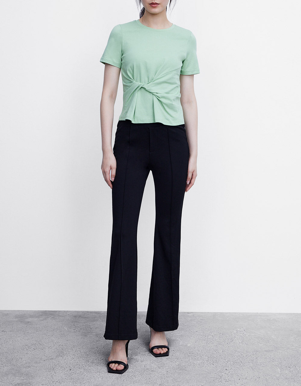 Knotted T-Shirt