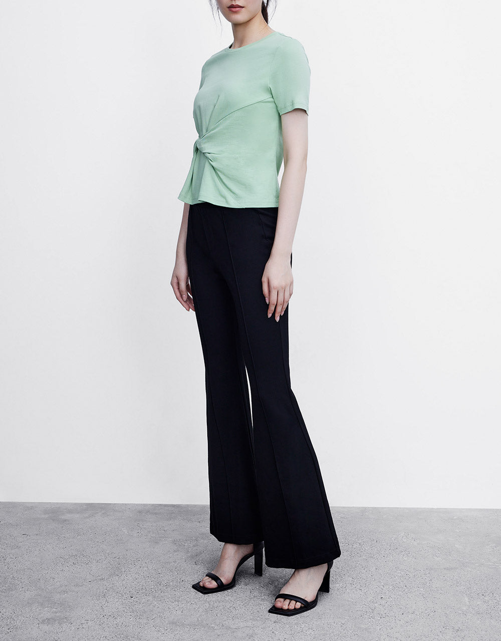 Knotted T-Shirt