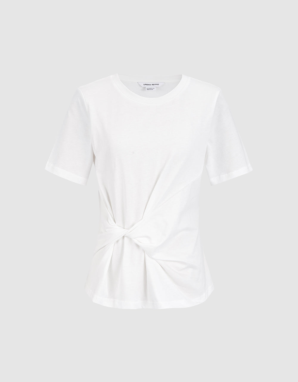 Knotted T-Shirt