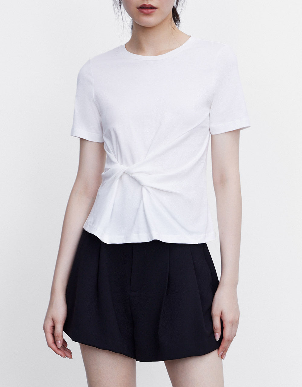 Knotted T-Shirt