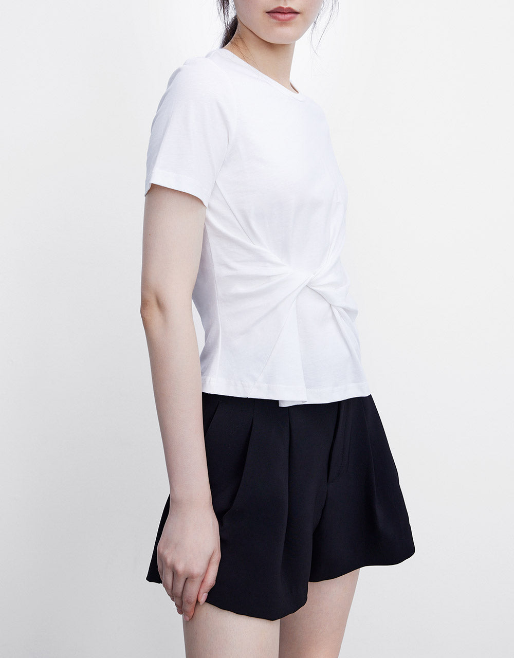 Knotted T-Shirt