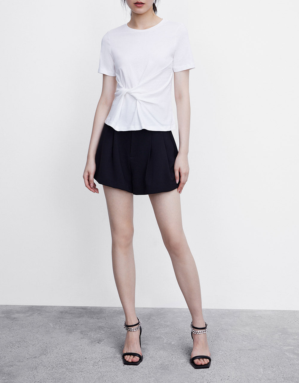 Knotted T-Shirt