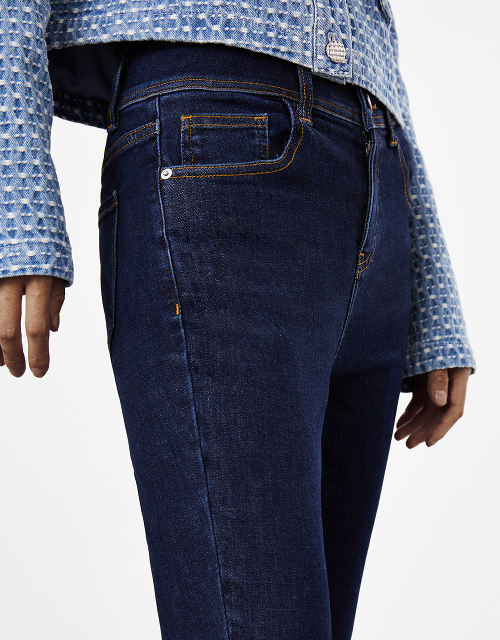 A+ High Waist Skinny Jeans