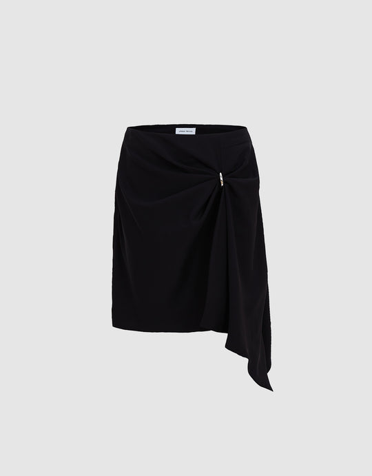 Asymmetric Knotted Skirt