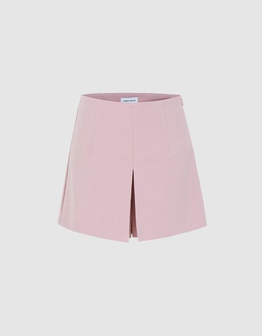Pleated Shorts