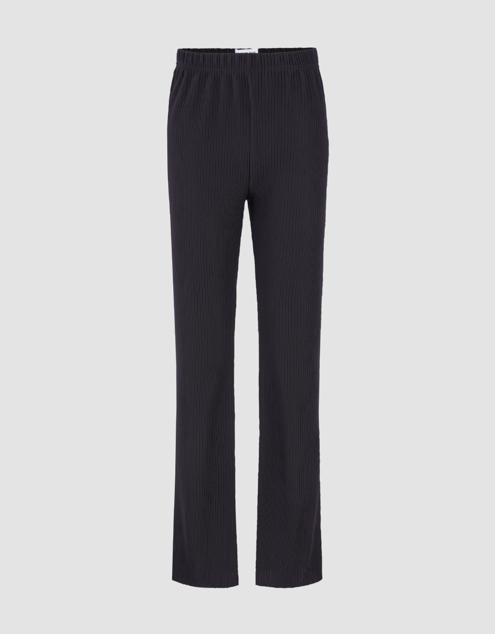 Textured Wide Leg Pants