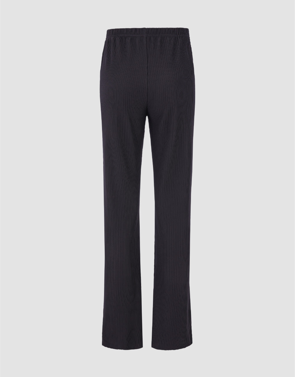 Textured Wide Leg Pants