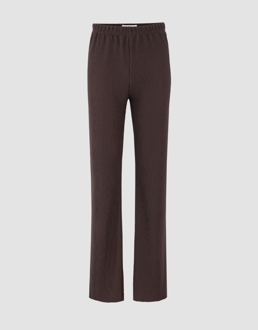 Textured Wide Leg Pants