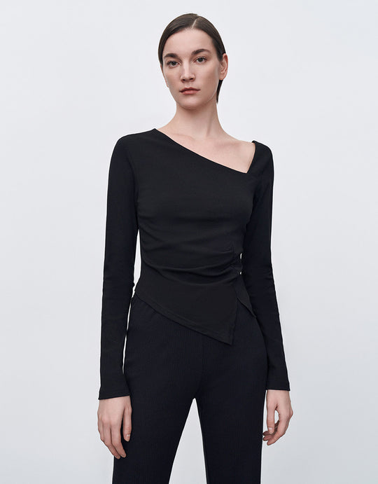 Asymmetrical T-Shirt