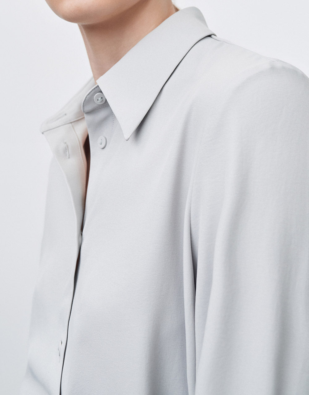 Basic Button Up Shirt