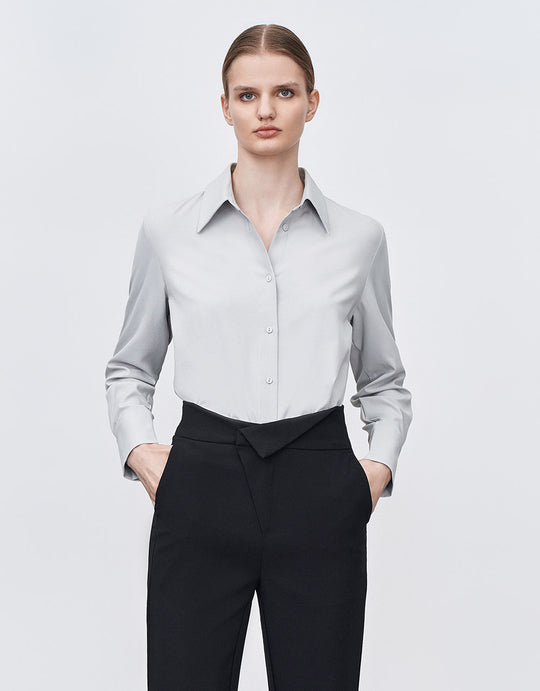 Basic Button Up Shirt