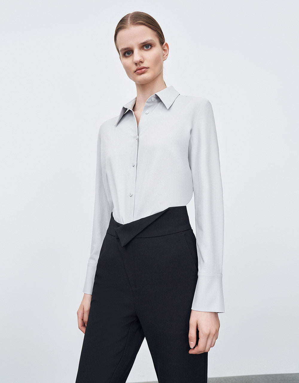 Basic Button Up Shirt
