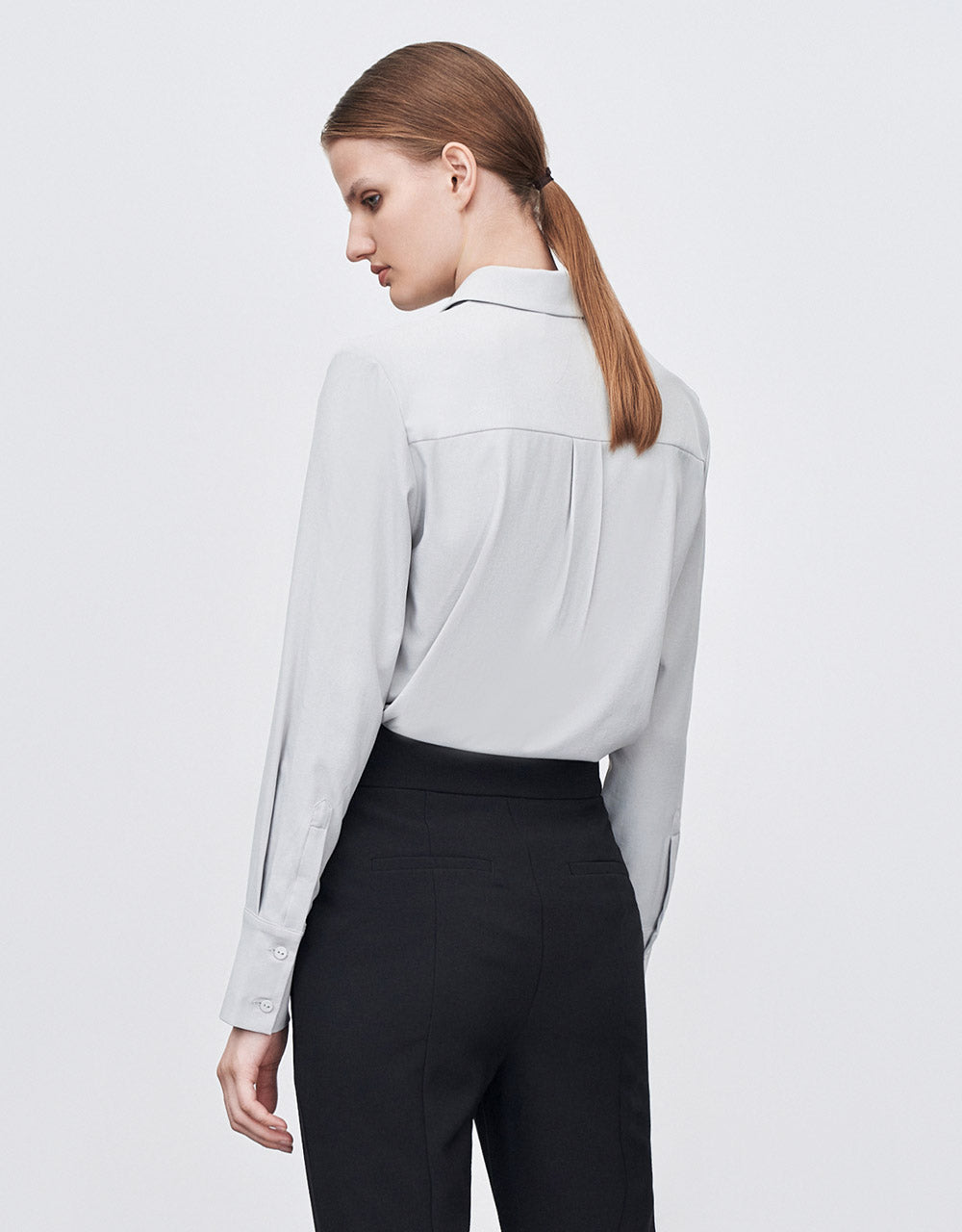 Basic Button Up Shirt