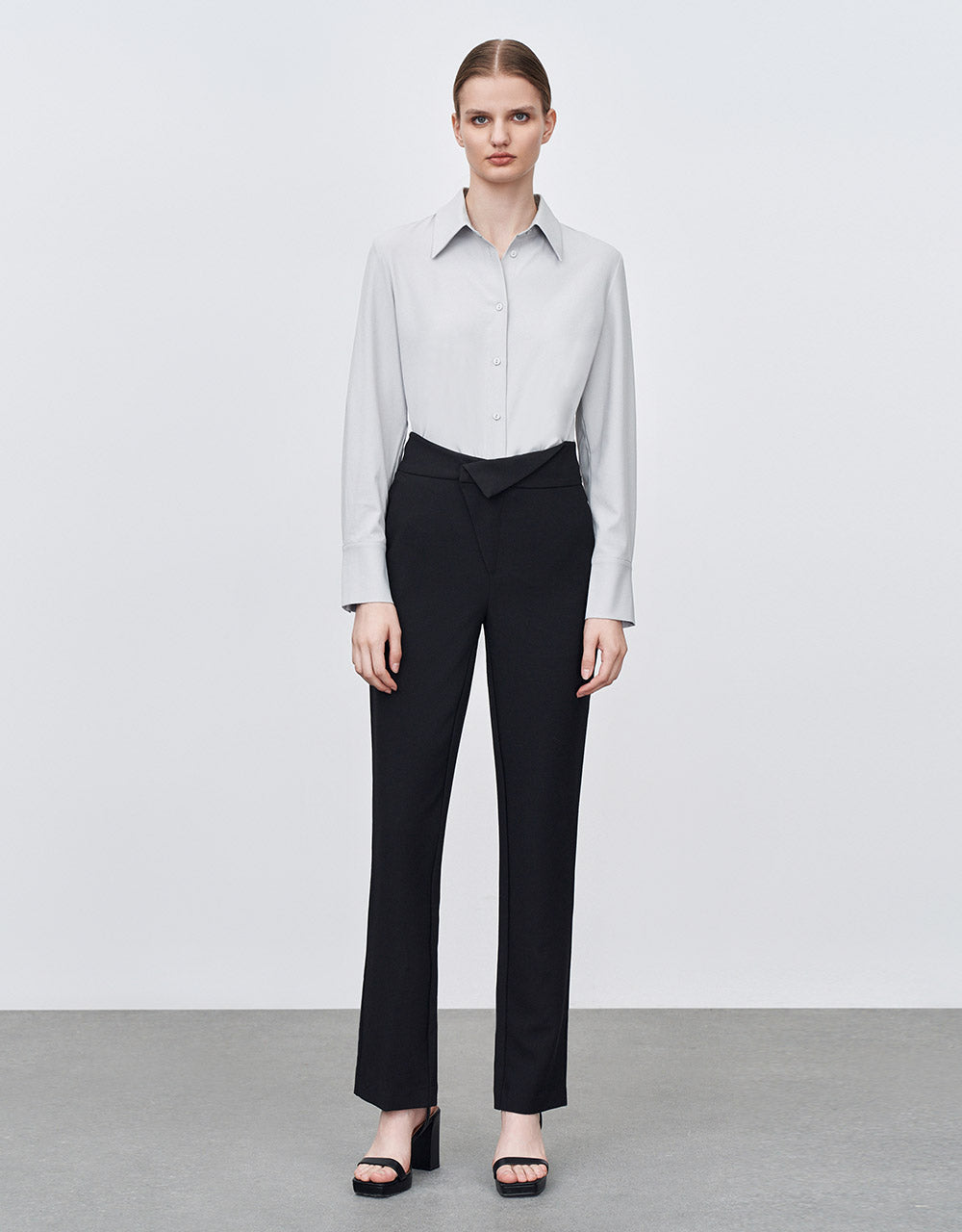 Basic Button Up Shirt