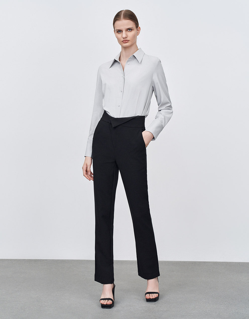 Basic Button Up Shirt