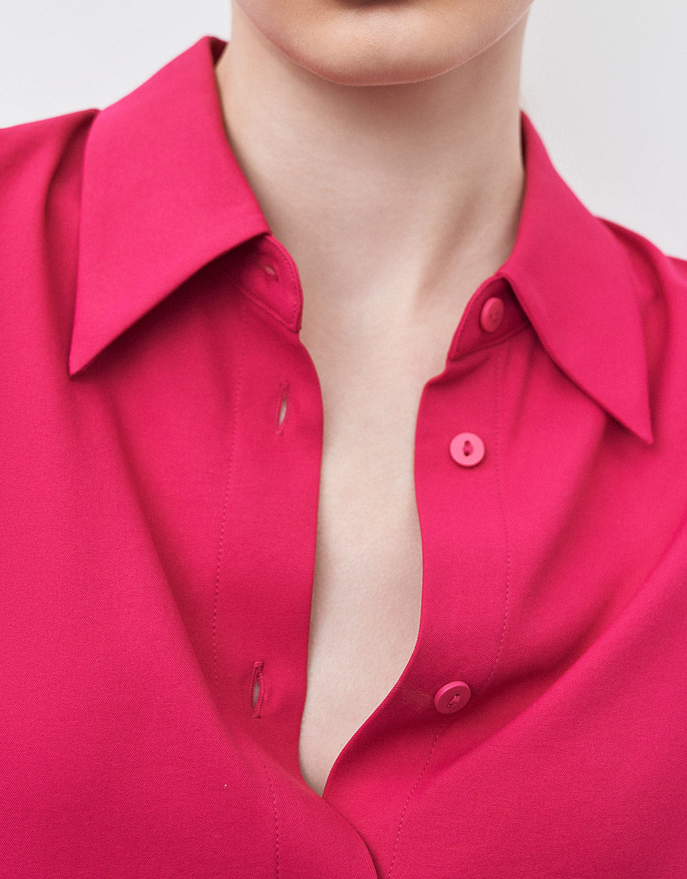 Basic Button Up Shirt